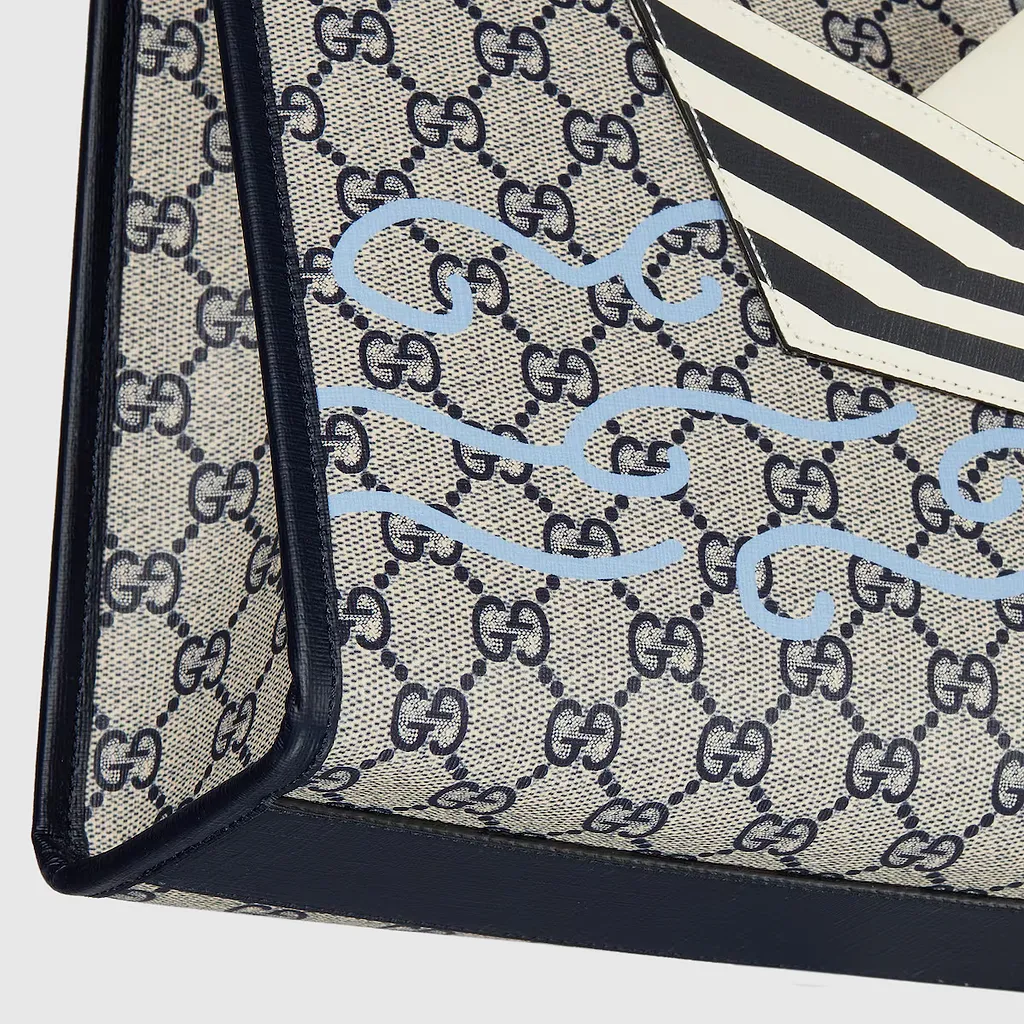 Children's Printed Gg Tote Bag