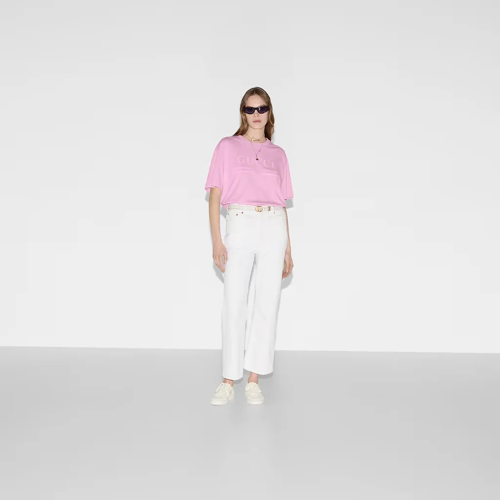 Printed Cotton Jersey T-Shirt