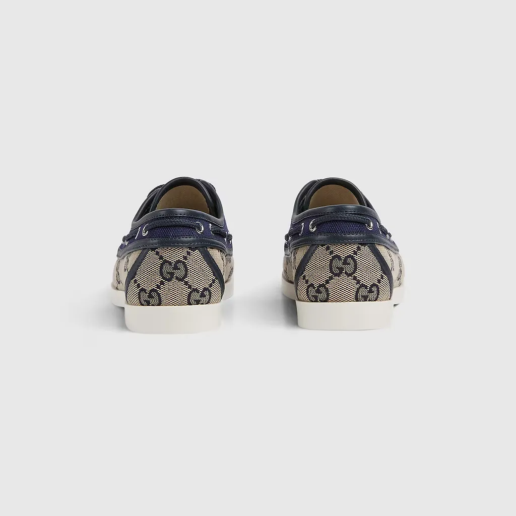 Children's Gg Lace-Up Shoe