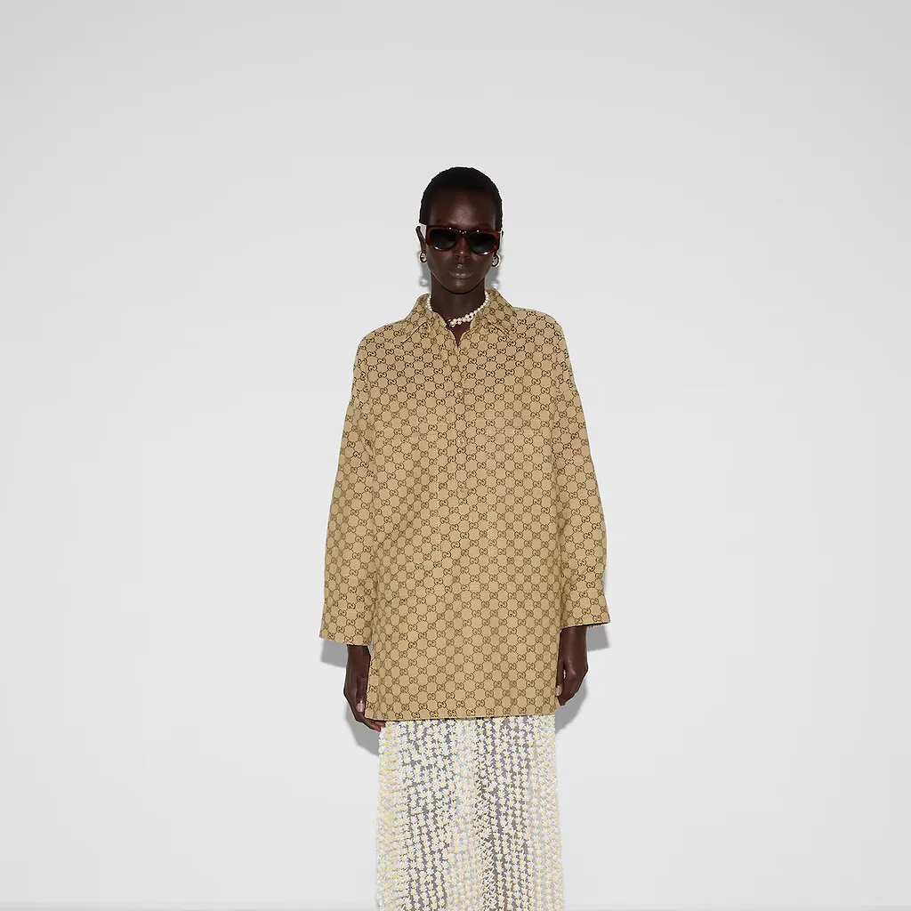 Gg Canvas Shirt