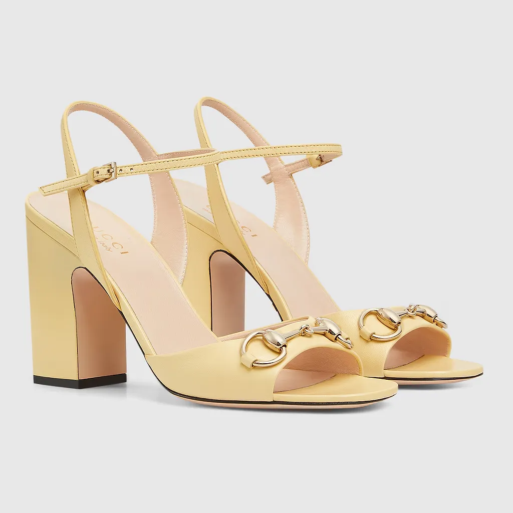 Horsebit Sandal