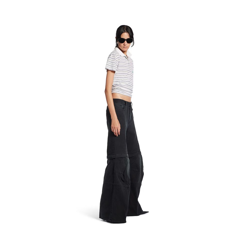 Flared Cargo Pants