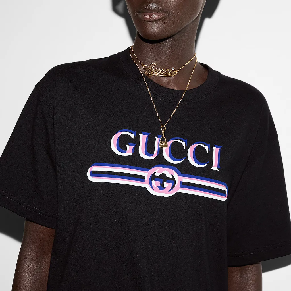Printed Cotton Jersey T-Shirt