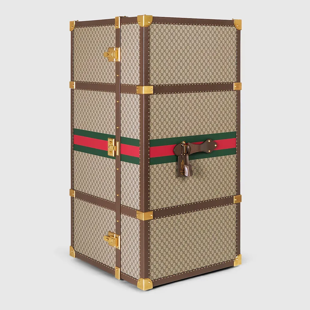Gucci Savoy Maxi Rigid Shoe Trunk