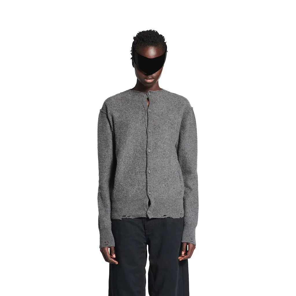 Inside-Out Cardigan