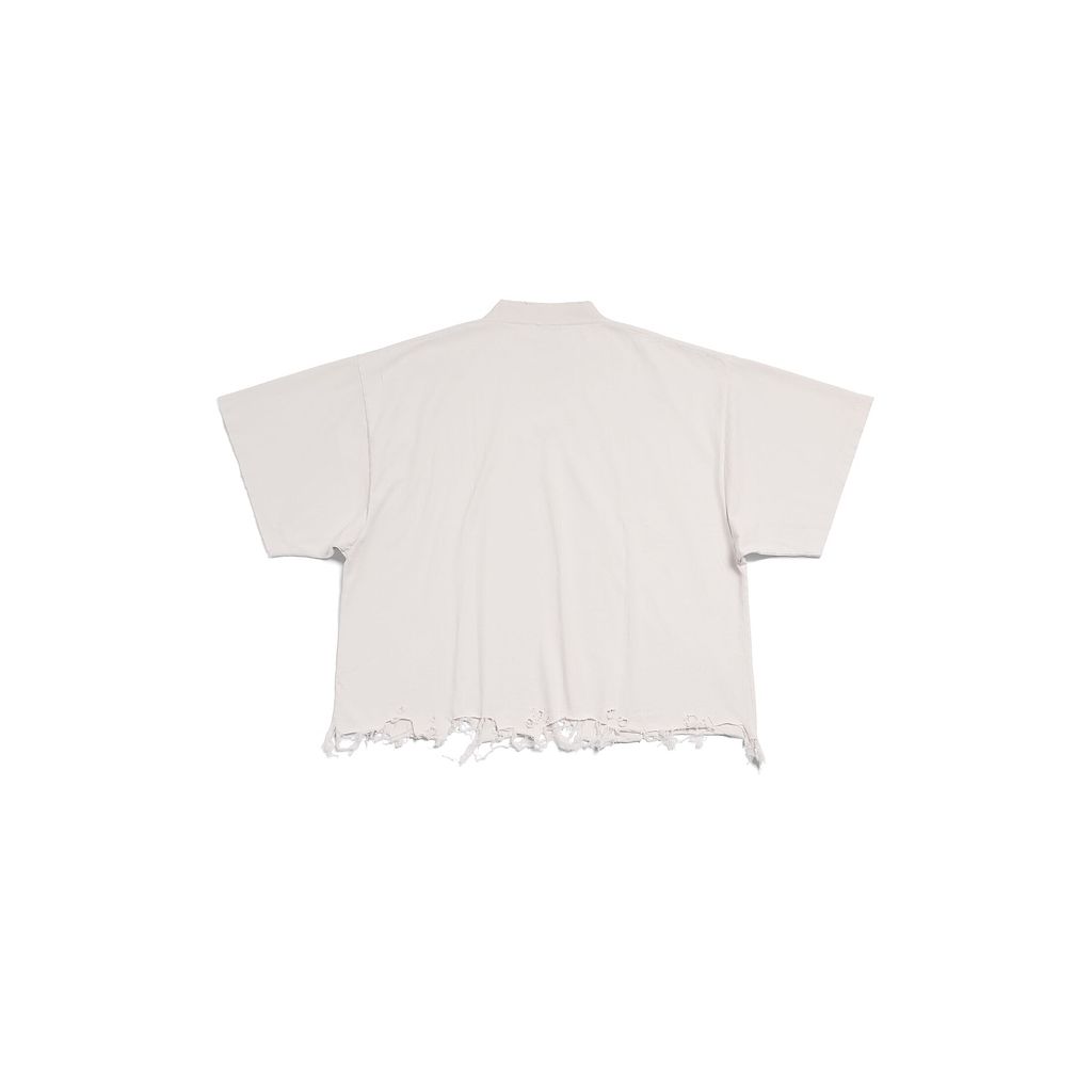 Unity Sports Icon Cropped T-Shirt Large Fit