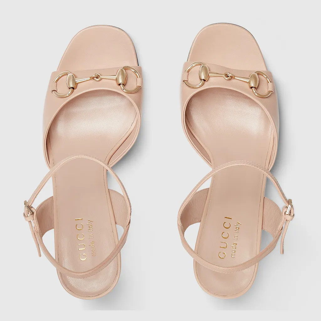 Horsebit Sandal