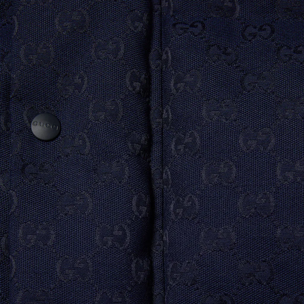Gg Canvas Down Jacket