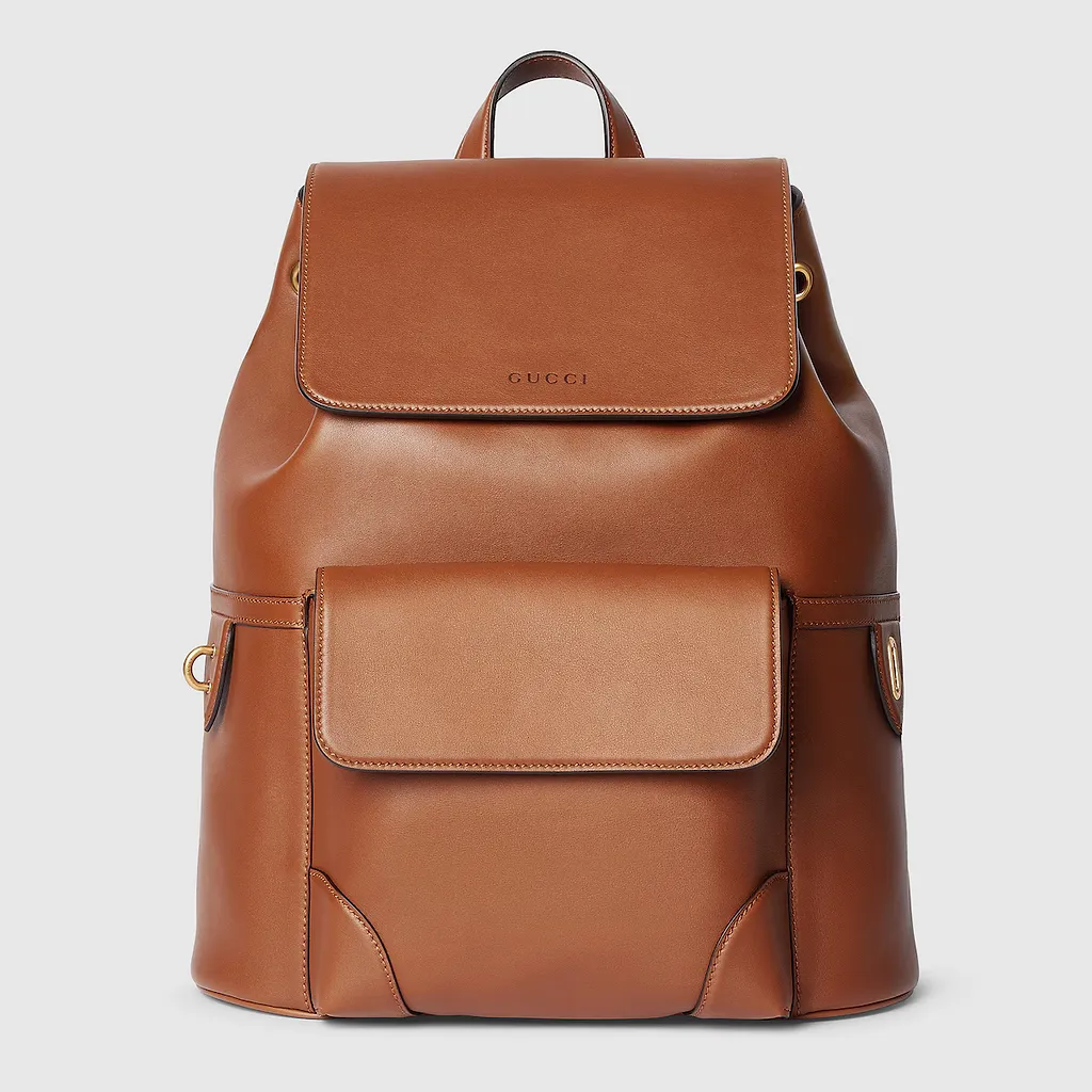 Gg Emblem Medium Backpack