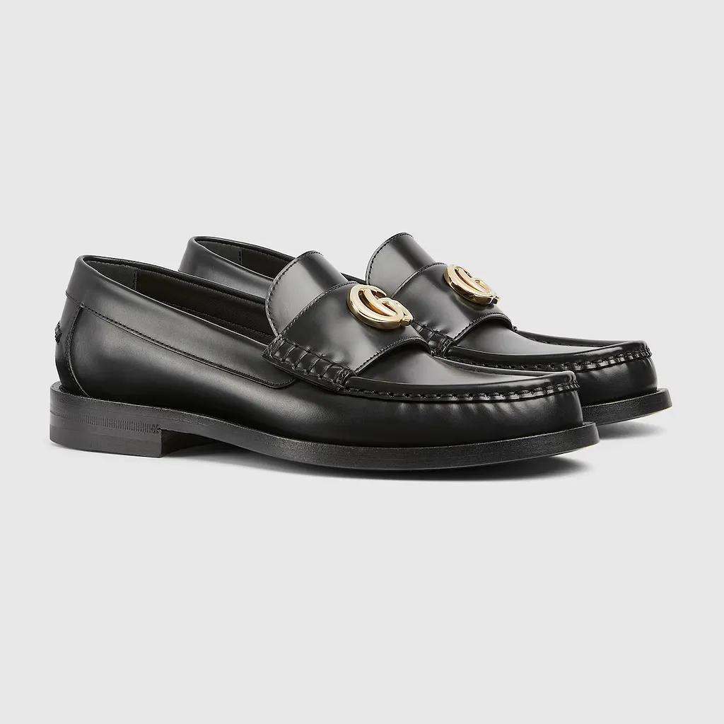 Loafer With Double G