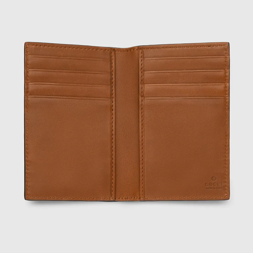 Gg Emblem Bi-Fold Card Case