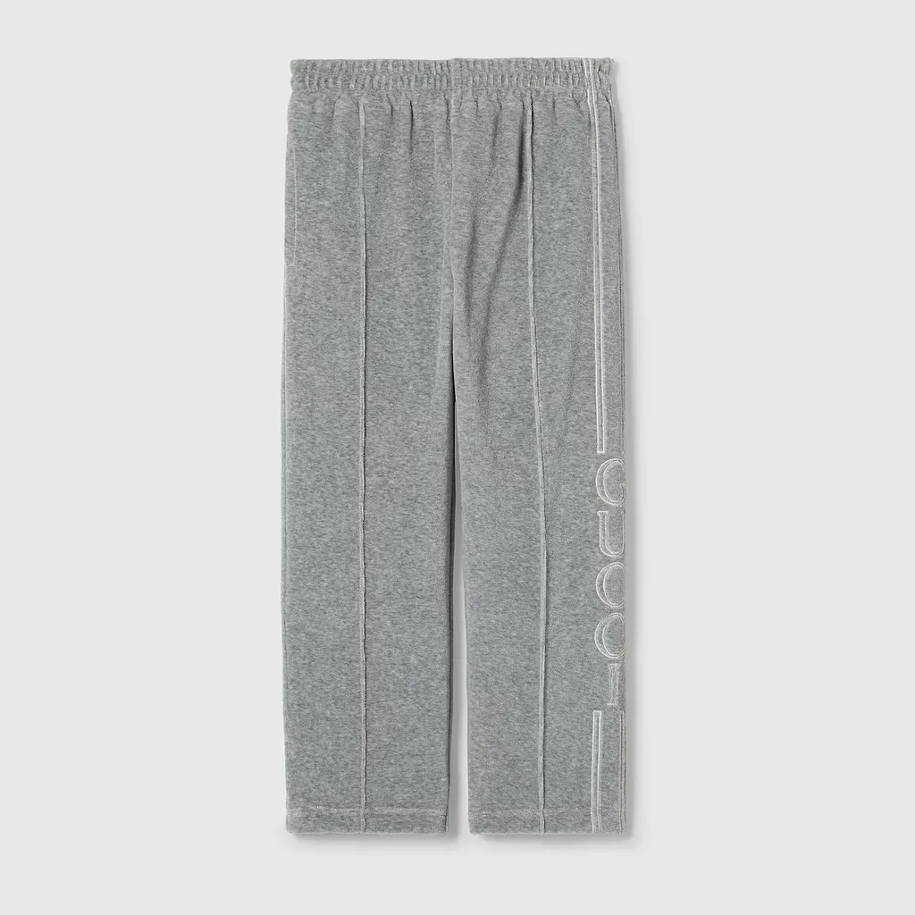 Children's Embroidered Chenille Pant