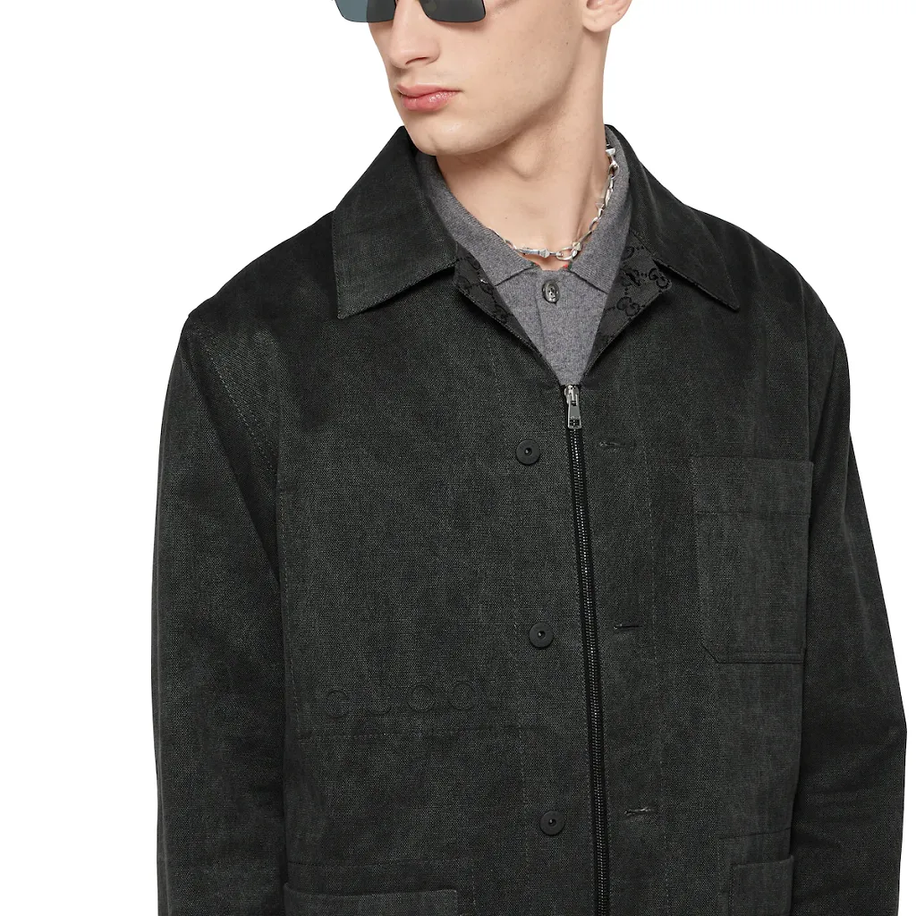 Delavé Cotton Canvas Jacket