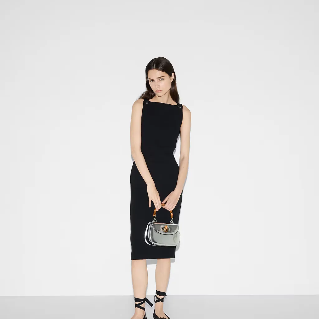 Cotton CrÊPe Dress