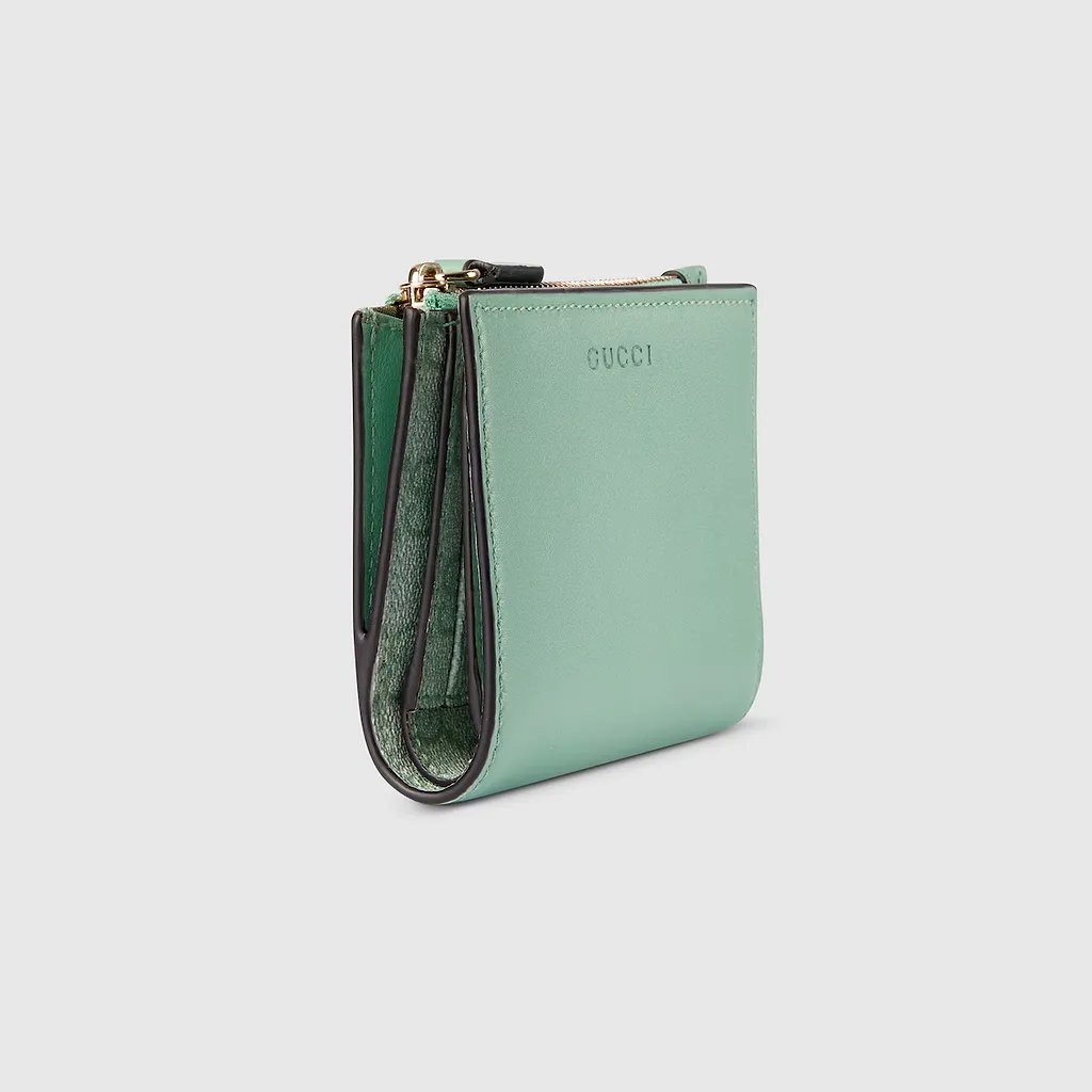 Gg Emblem Medium Wallet