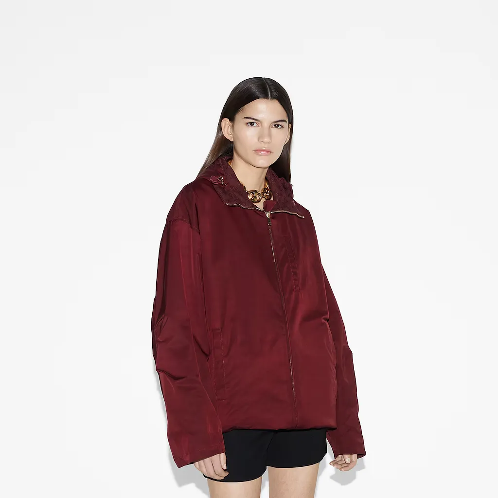 Reversible Gg Canvas Jacket