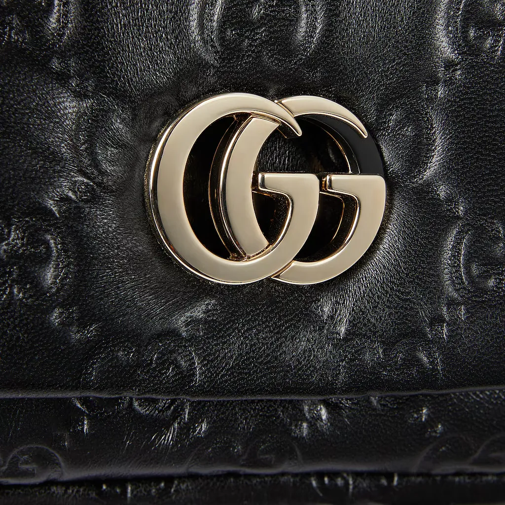 Gg Milano Small Top Handle Bag