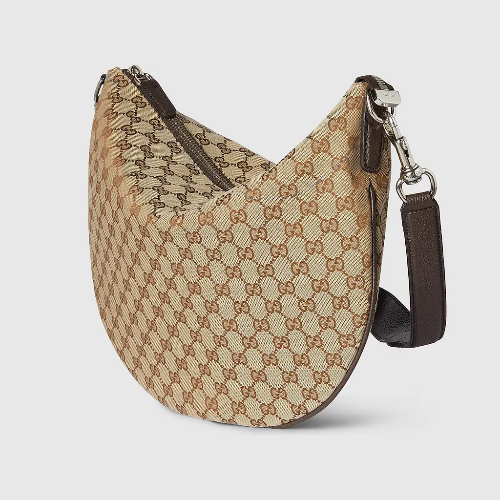 Gucci B Medium Shoulder Bag