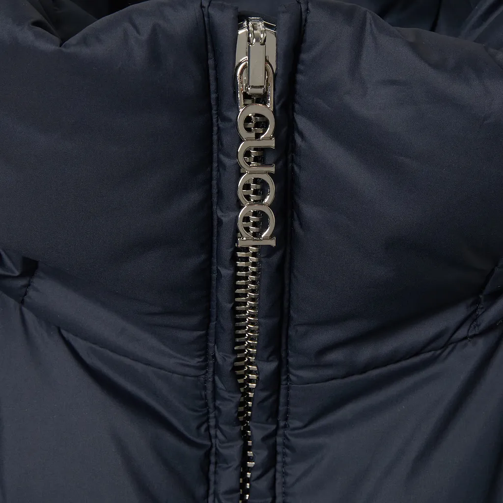 Nylon Puffer Jacket