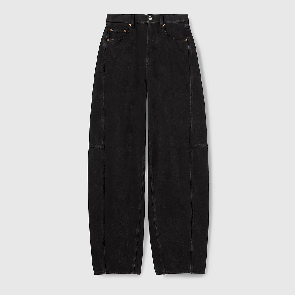 Balloon Denim Pant
