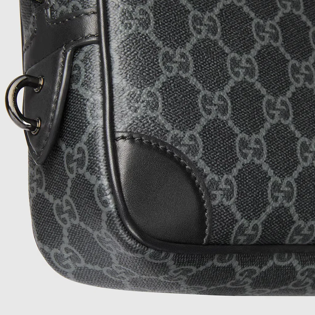 Gg Emblem Small Toiletry Case