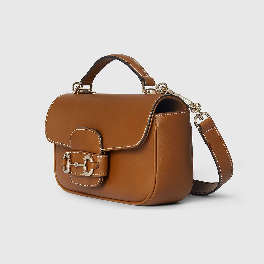 Gucci Horsebit 1955 Soft Small Top Handle Bag