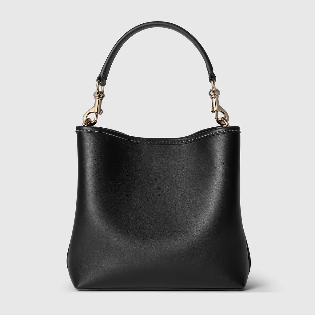 Gg Emblem Small Bucket Bag