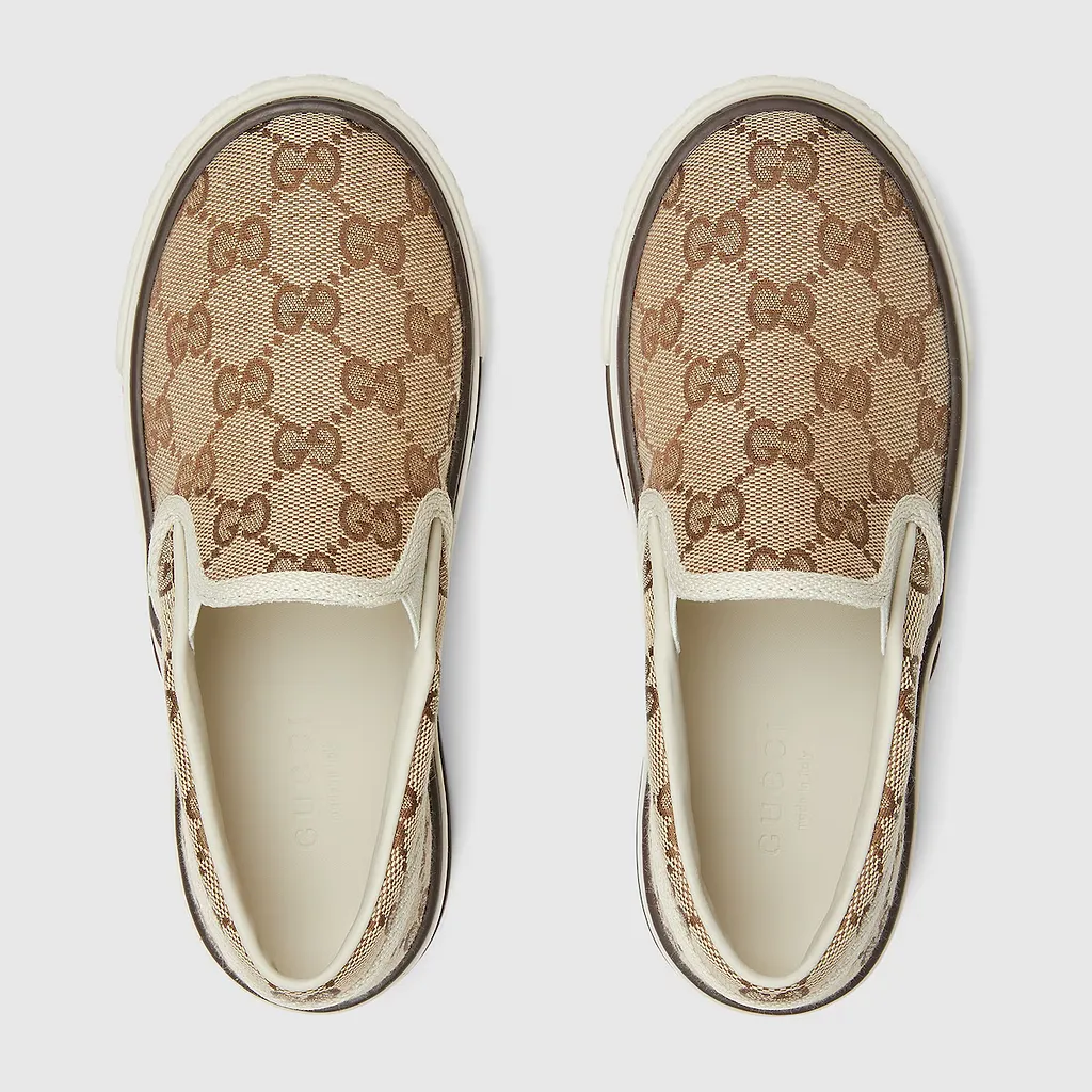 Children's Embossed Gg Trainer