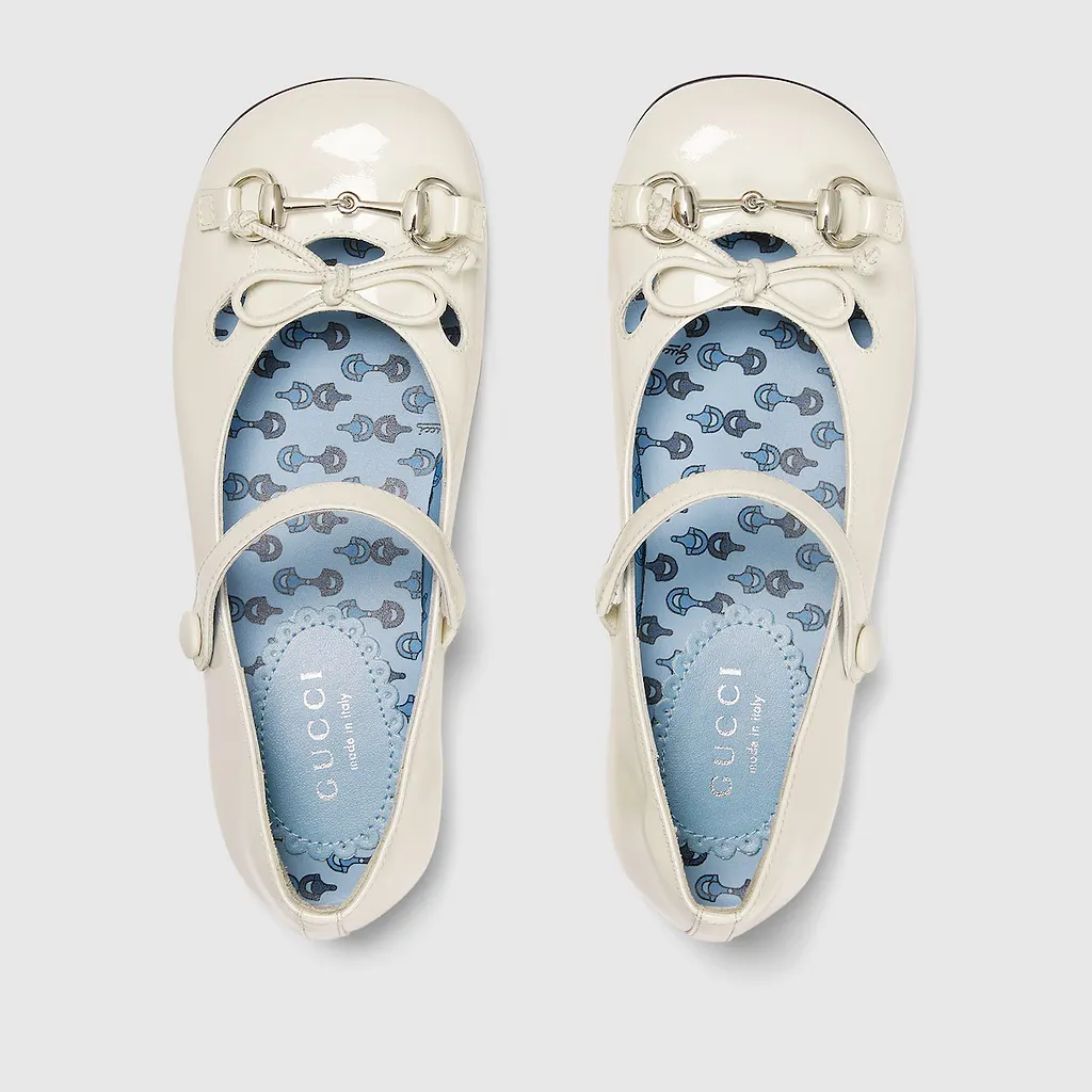 Children's Horsebit Ballet Flat