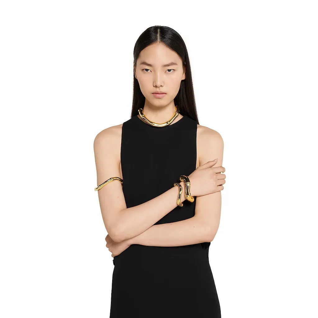 Gucci Bamboo Cuff Bracelet