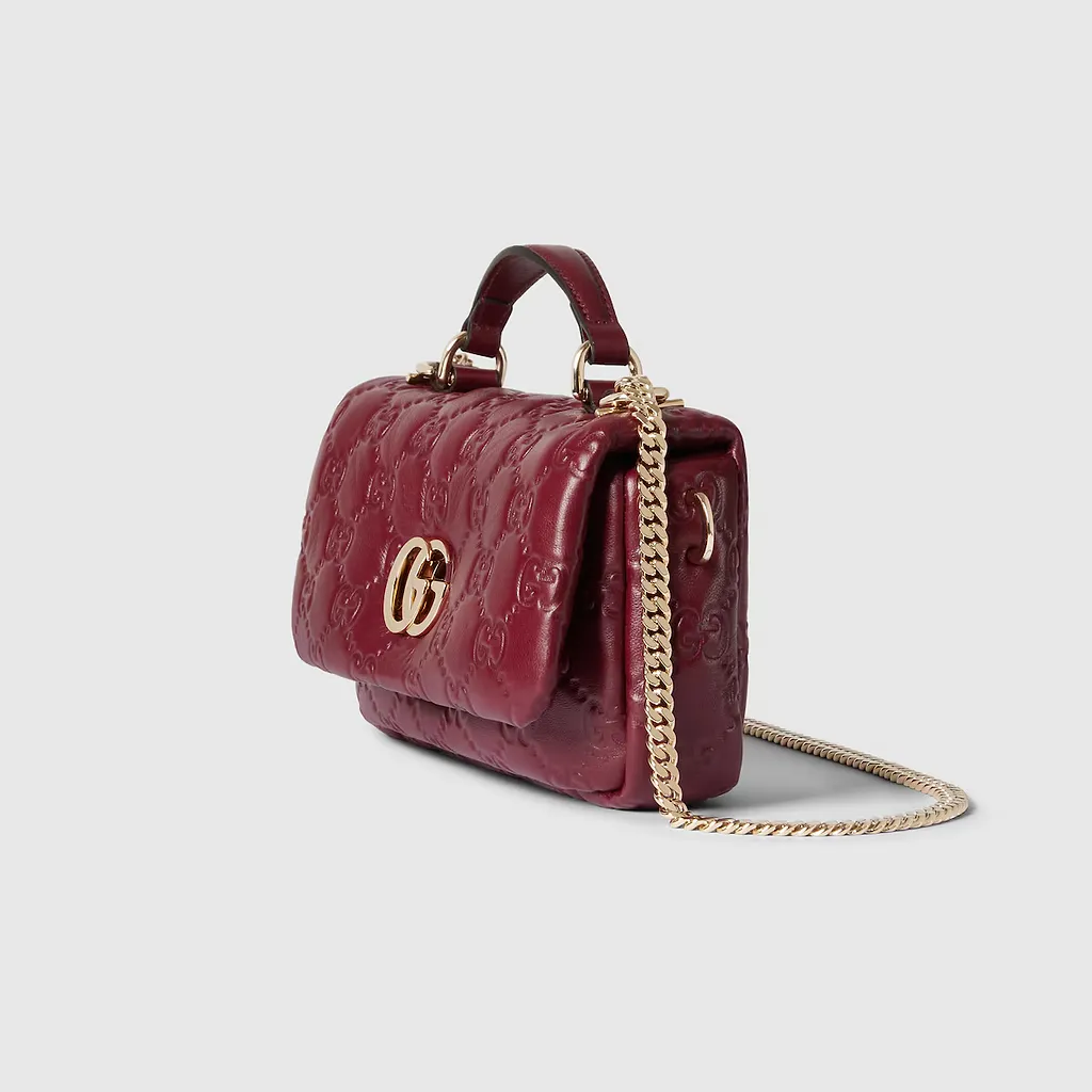 Gg Milano Small Top Handle Bag