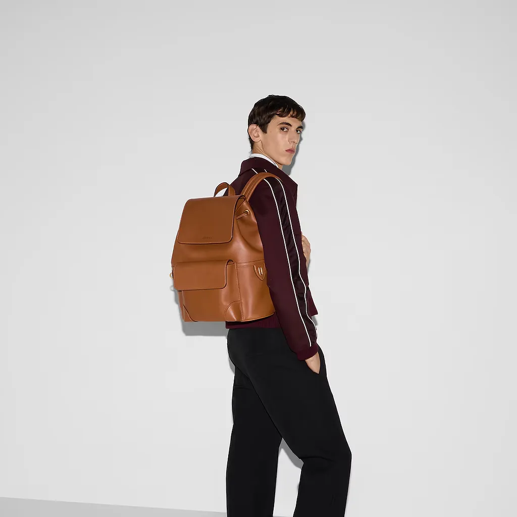 Gg Emblem Medium Backpack