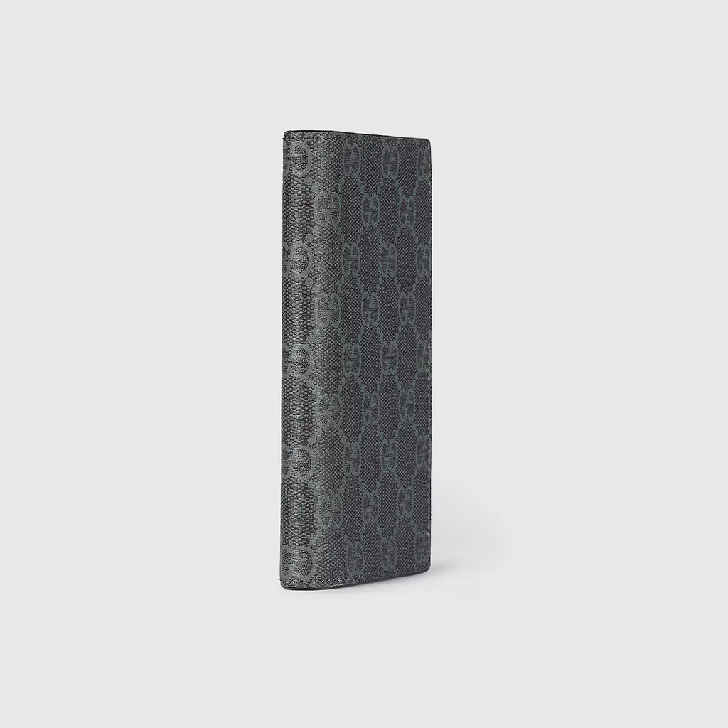 Gg Emblem Long Card Case