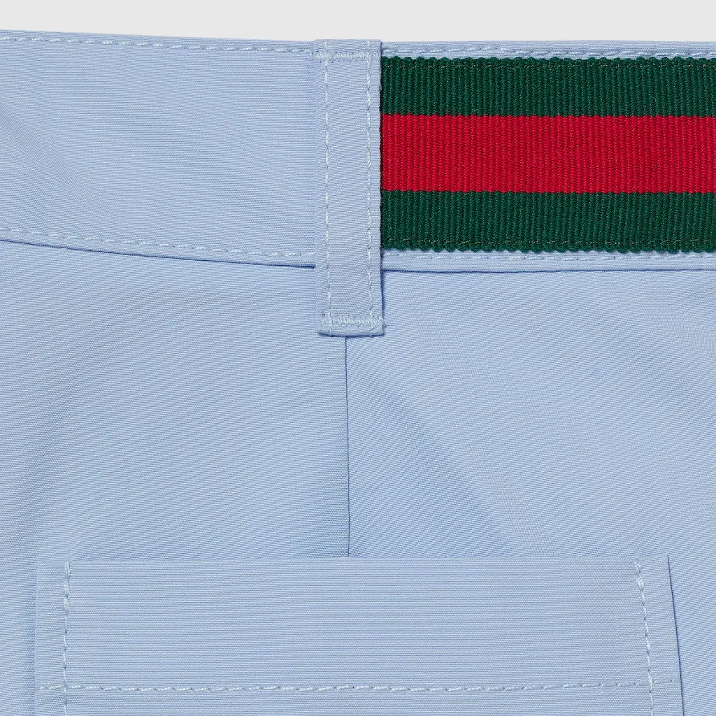 Baby Cotton Poplin Shorts