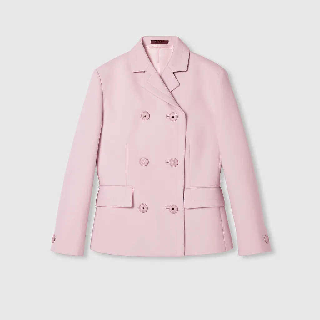 Cotton Canvas Delavé Jacket