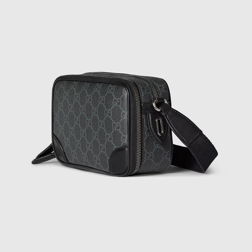 Gg Emblem Mini Crossbody Bag