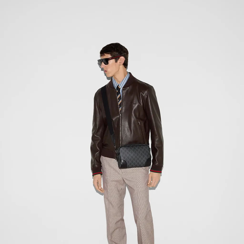 Gg Emblem Small Crossbody Bag