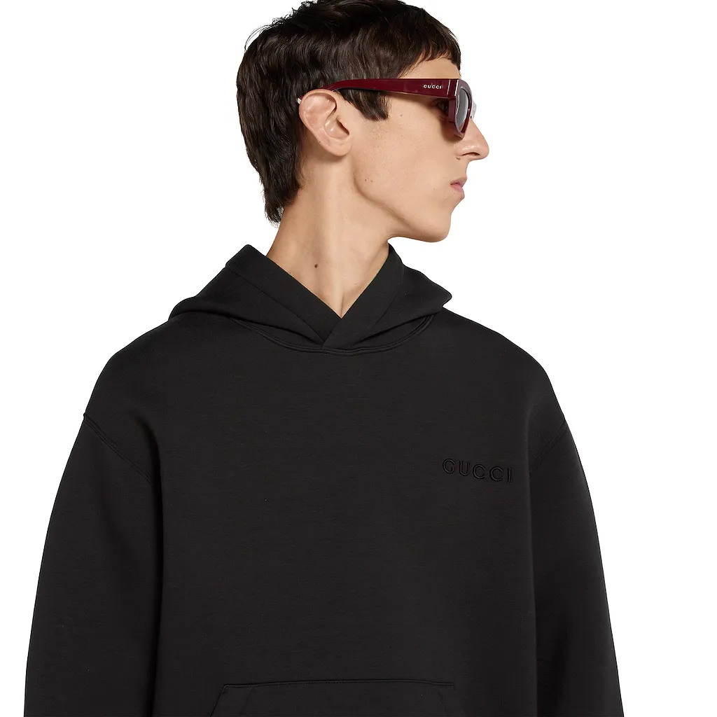 Embroidered Jersey Sweatshirt