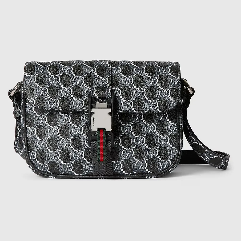 Super Mini Bag With Gg Shadow