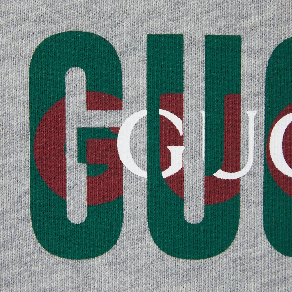 Baby Printed Cotton Sweatshirt