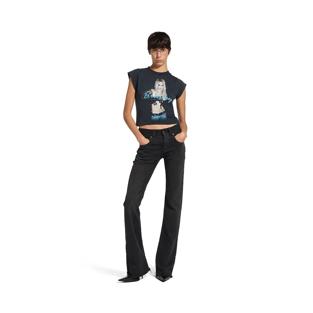 Music | Britney Spears Series Shrunk T-Shirt