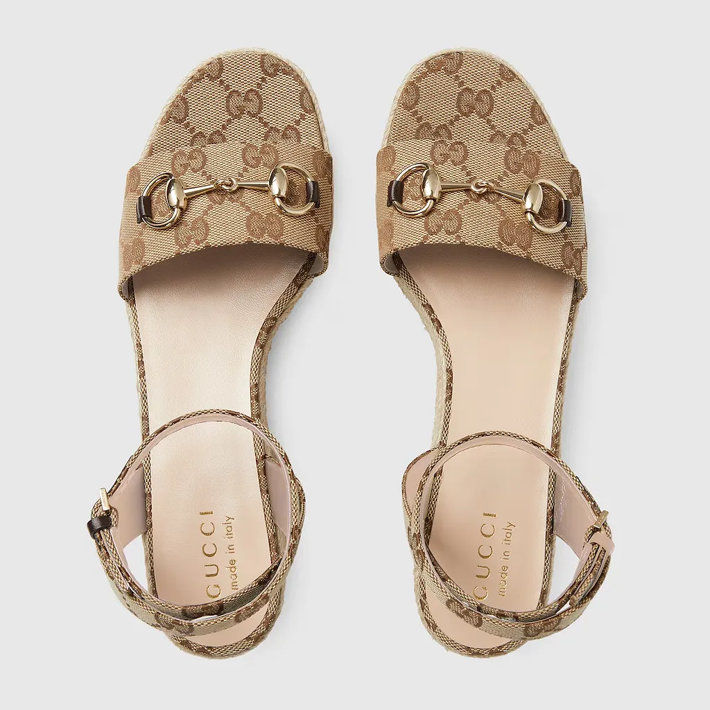 Espadrille With Horsebit