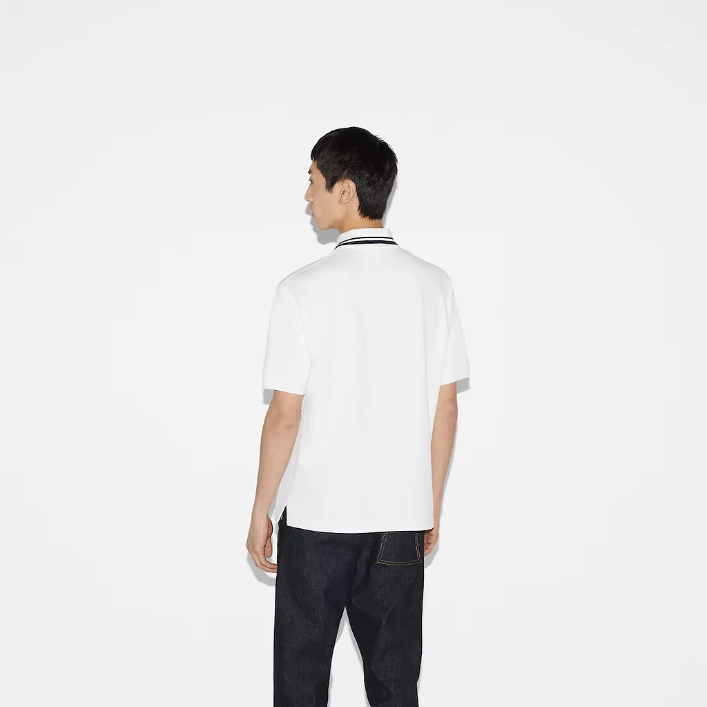 Cotton Piquet Polo Shirt
