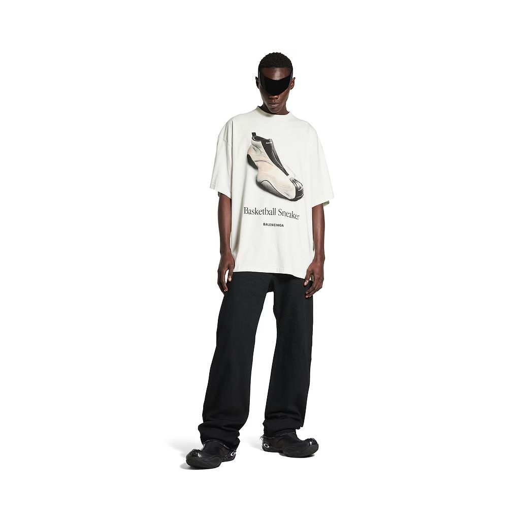 Basketball Sneaker T-Shirt Oversized