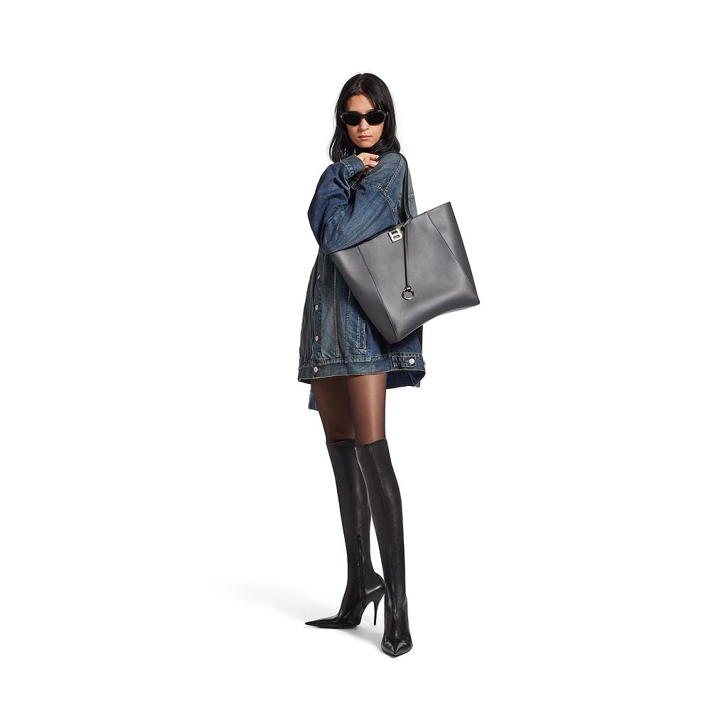 Hourglass Soft Tote Bag Medium