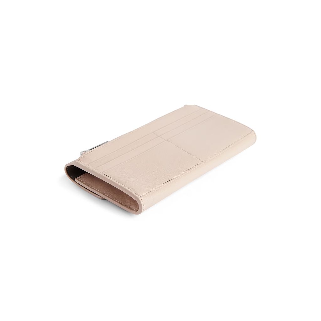 Envelope Long Wallet With Card Holder
