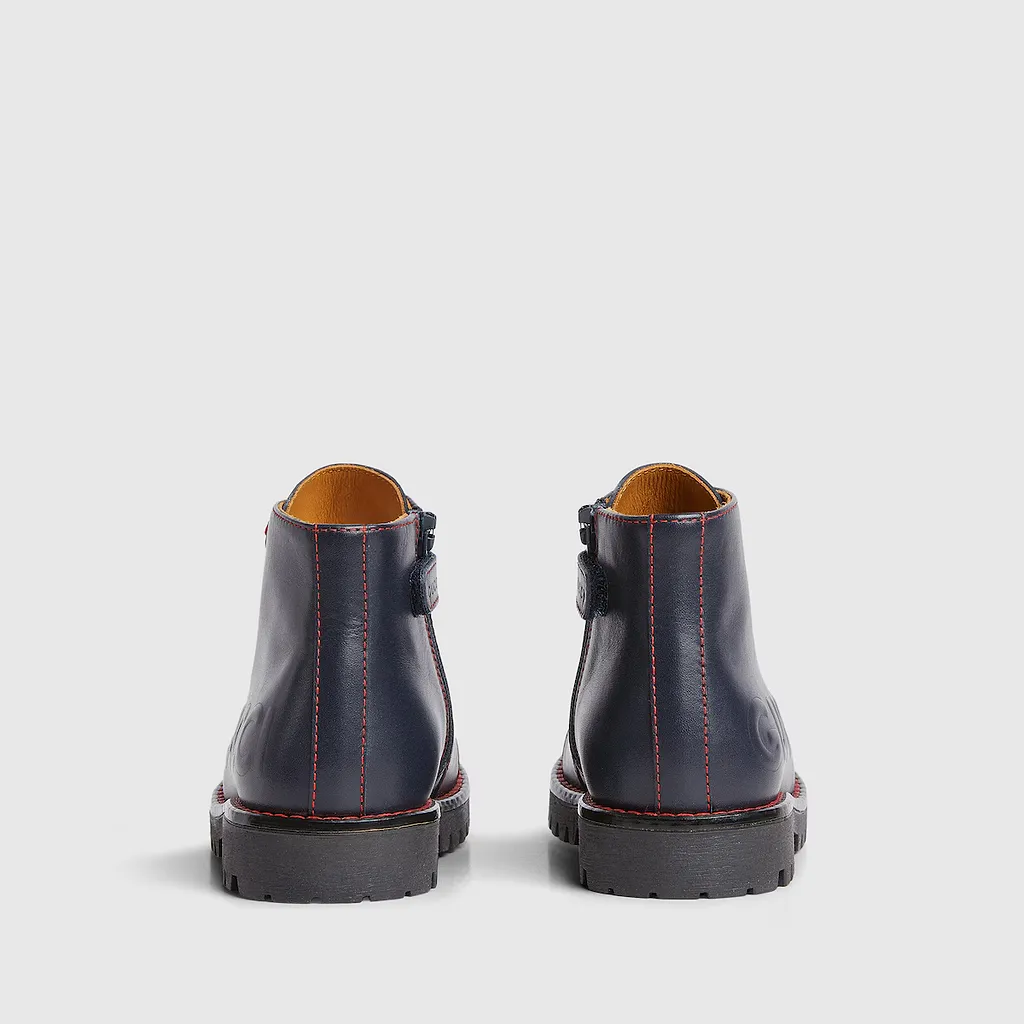 Toddler Leather Boot