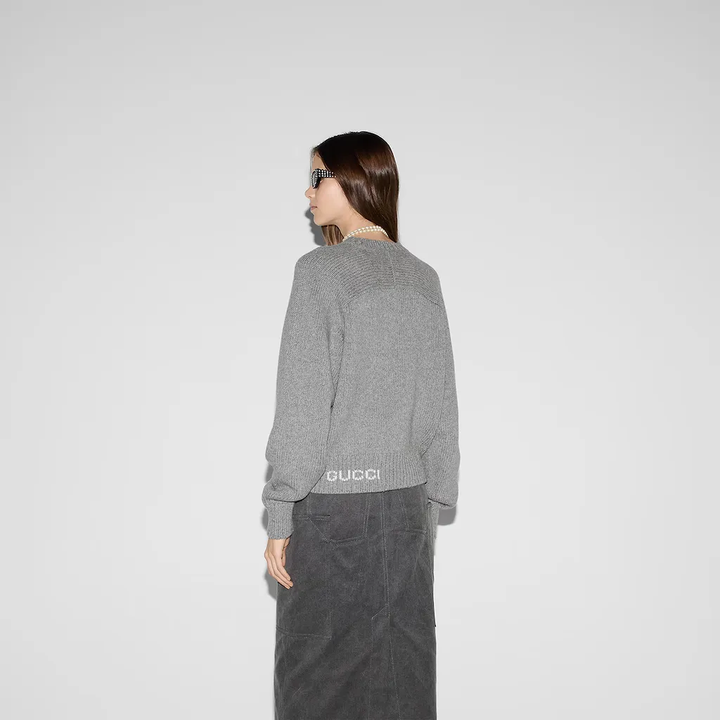 Wool And Cashmere Jumper