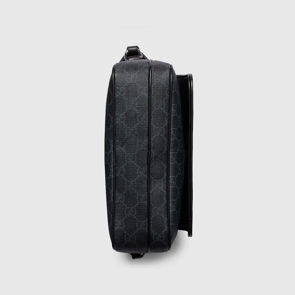 Gg Black Small Crossbody Bag