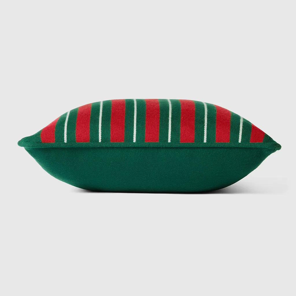 Gucci Web Wool Cushion